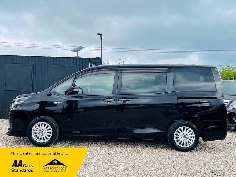 Used Toyota Voxy 2015 Black