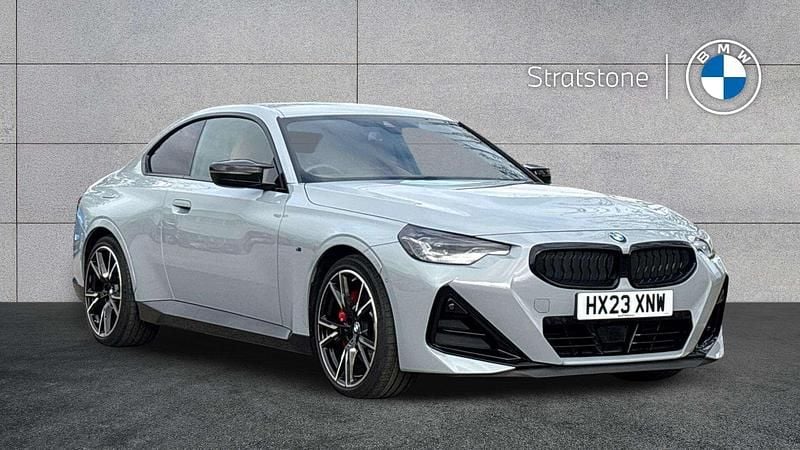 Used BMW M240 M Sport 374 HP (275 kW) 2023 Grey Coupe