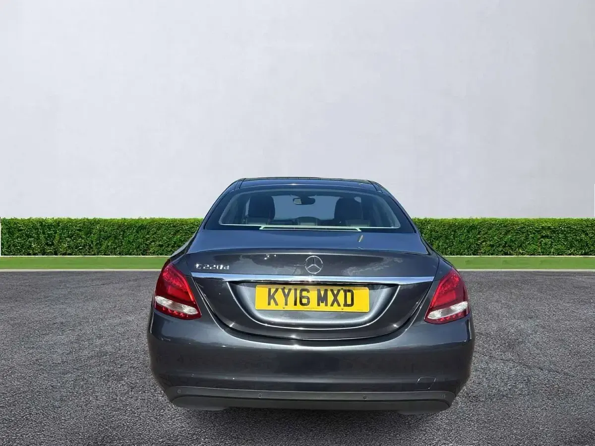 Used Mercedes C220 Executive 2016 Grey Sedan