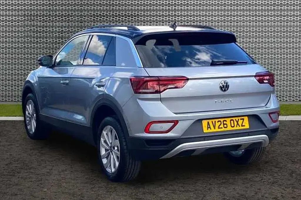 New VW T-Roc 150 HP (110 kW) 2026 SUV