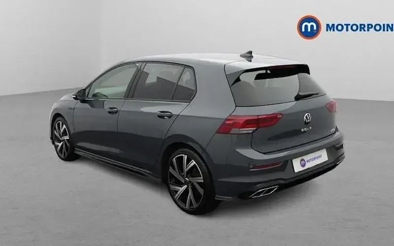 Used VW Golf VIII R-line 150 HP (110 kW) 2023 Grey Hatchback