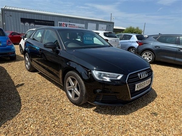 Black Used 2019 Audi A3 Sportback Design Hatchback | £9,490 (Fair price) - Image 1/1