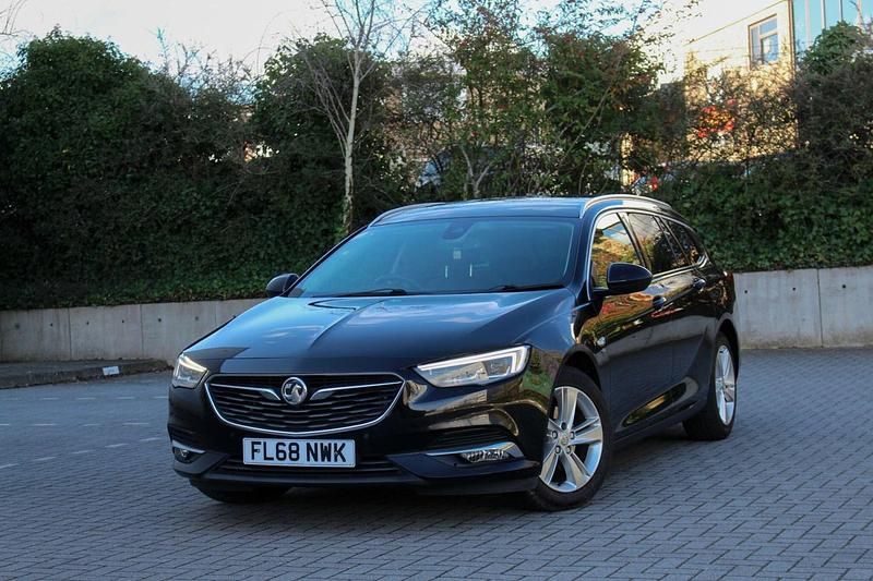 Used Vauxhall Insignia Elite 2019 Black Hatchback