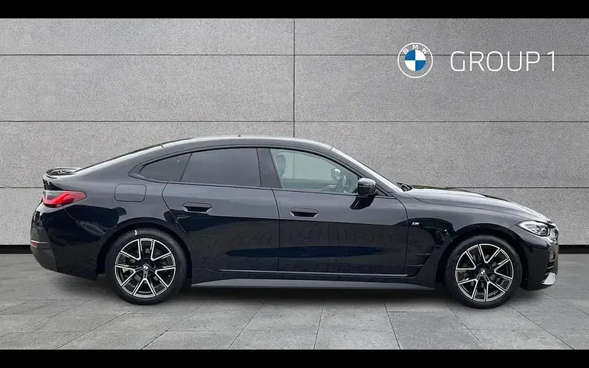 Used BMW 420 Gran Coupé M Sport 181 HP (133 kW) 2022 Black sapphire metallic paint Coupe