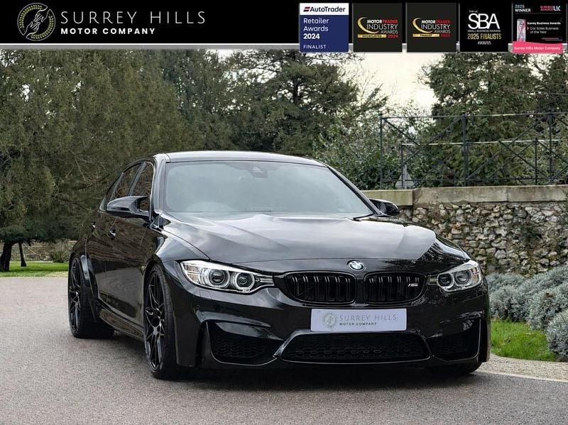 Black Used 2016 BMW M3 Competition Edition Sedan | £34,950 (A bit pricey) - Image 1/1