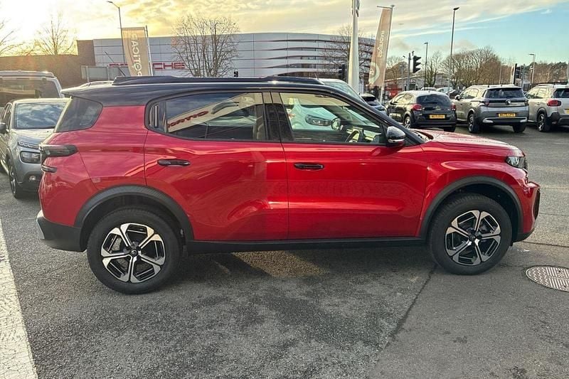 Red New 2025 Citroën C3 Aircross SUV | £18,989 (Good price) - Image 1/4