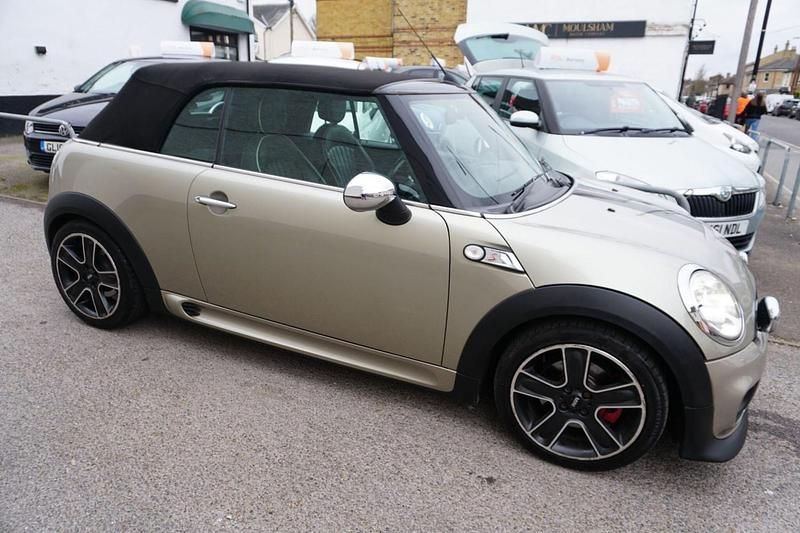 Used Mini Cooper S Cabriolet 2009 Silver Cabriolet