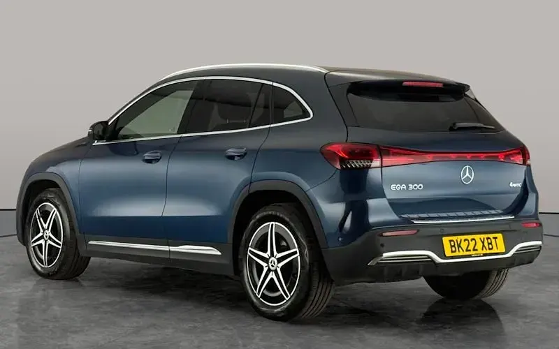 Used Mercedes EQA300 AMG line 167 kW (228 HP) 2022 Blue SUV