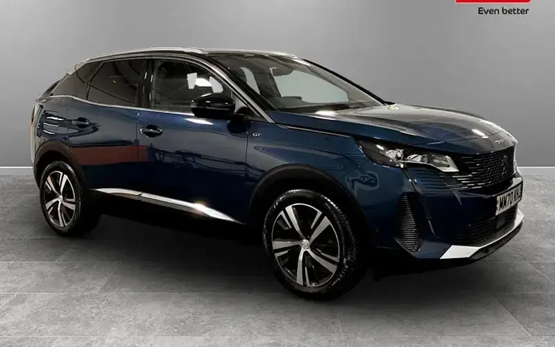 Used Peugeot 3008 GTi 131 HP (96 kW) 2021 SUV