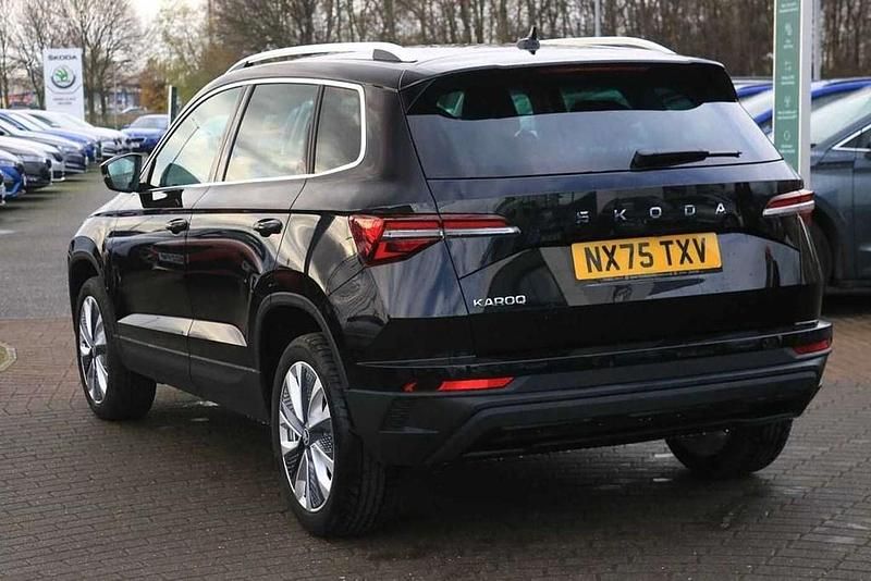 New Skoda Karoq SE L 150 HP (110 kW) 2025 Black magic pearl effect SUV