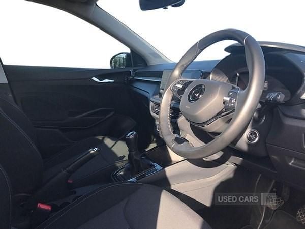 Used Skoda Fabia Colour Edition 2023 Orange Hatchback