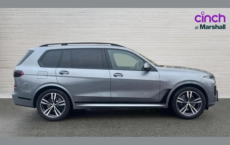 Used BMW X7 M Sport 347 HP (255 kW) 2025 Grey SUV