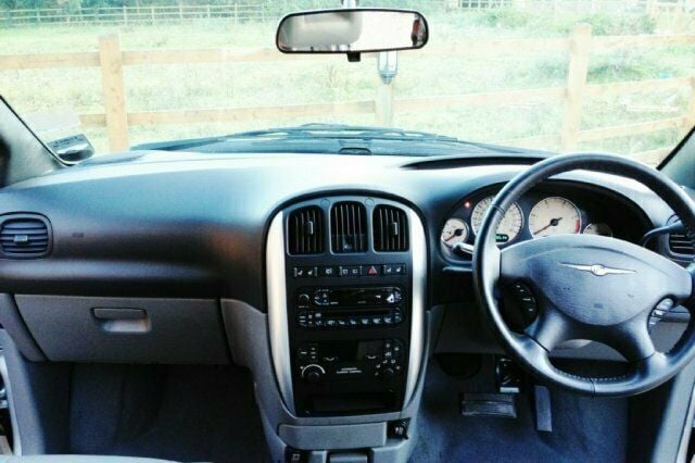Used Chrysler Grand Voyager 2008 MPV