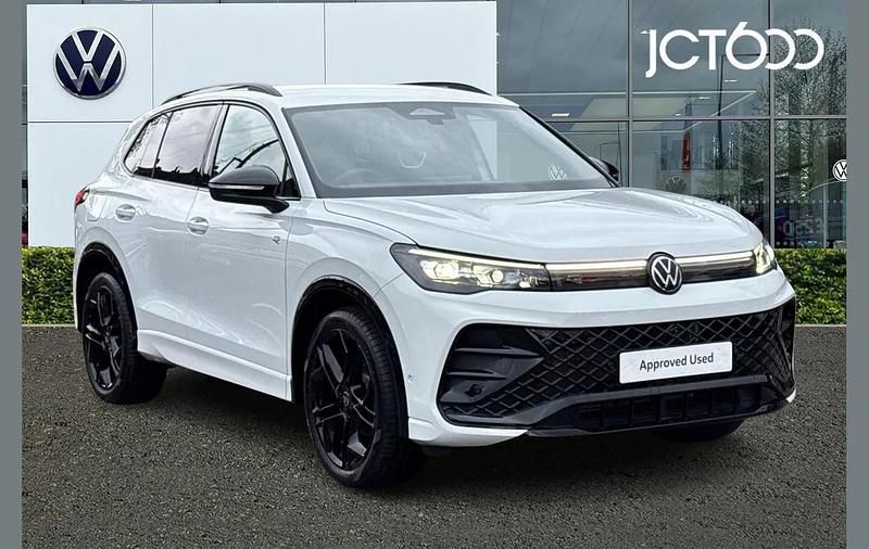 Used VW Tiguan R-line 147 HP (108 kW) 2025 White SUV