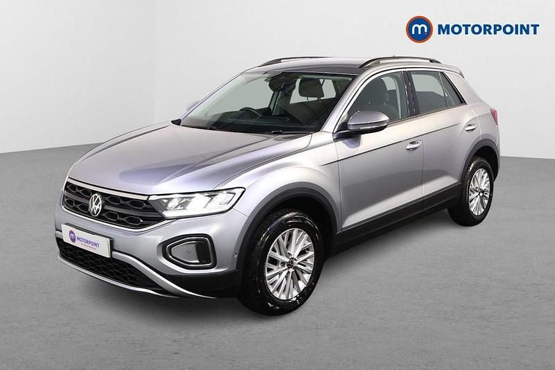 Used VW T-Roc Life 2023 Silver SUV