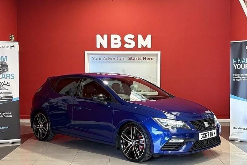 Blue Used 2017 Cupra Leon Hatchback | £15,991 (Fair price) - Image 1/1