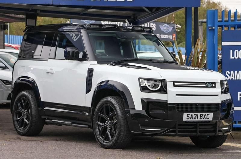 Used Land Rover Defender S 2021 White SUV