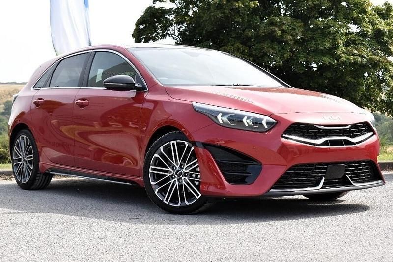 Red New 2025 Kia Ceed GT GT-Line S Hatchback | £24,899 (Fair price) - Image 1/3