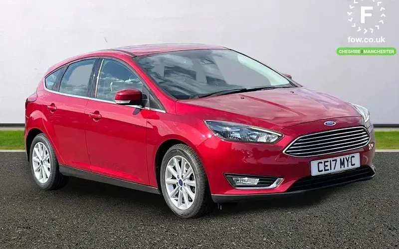 Used Ford Focus Titanium 150 HP (110 kW) 2017 Hatchback
