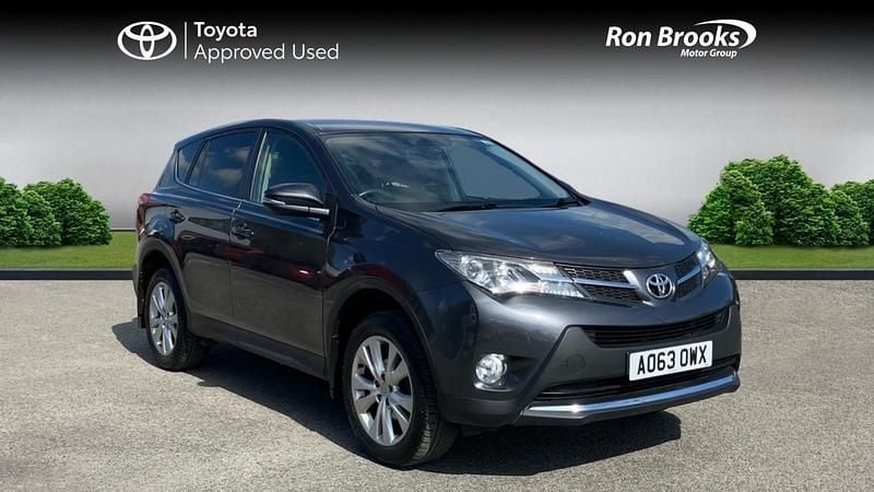 Used Toyota RAV4 Multidrive S 151 HP (111 kW) 2014 Grey SUV