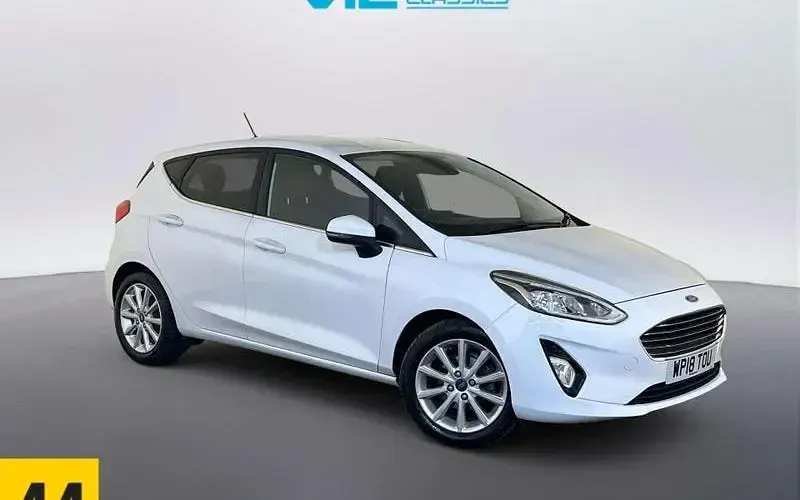 Używany Ford Fiesta Titanium 101 KM (74 kW) 2021 Hatchback