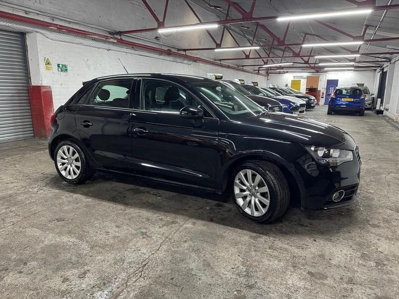 Used Audi A1 Sportback Sport 122 HP (89 kW) 2014 Black Hatchback