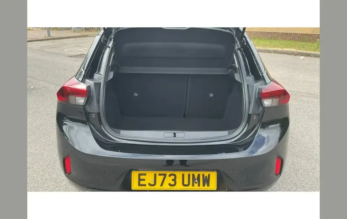 Used Vauxhall Corsa Design Edition 100 HP (73 kW) 2023 Black Hatchback