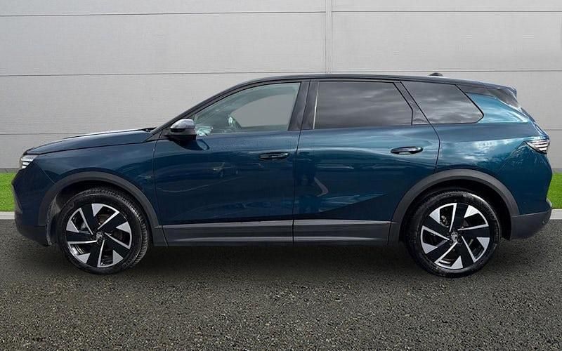Used Vauxhall Grandland X 136 HP (100 kW) 2024 Blue SUV