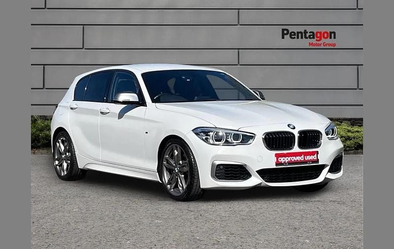 Used BMW M140 M Sport 334 HP (245 kW) 2017 White Hatchback