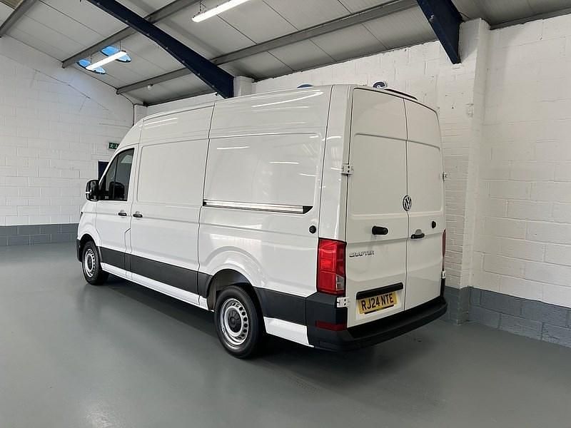 Used VW Crafter 140 HP (102 kW) 2024 White Van