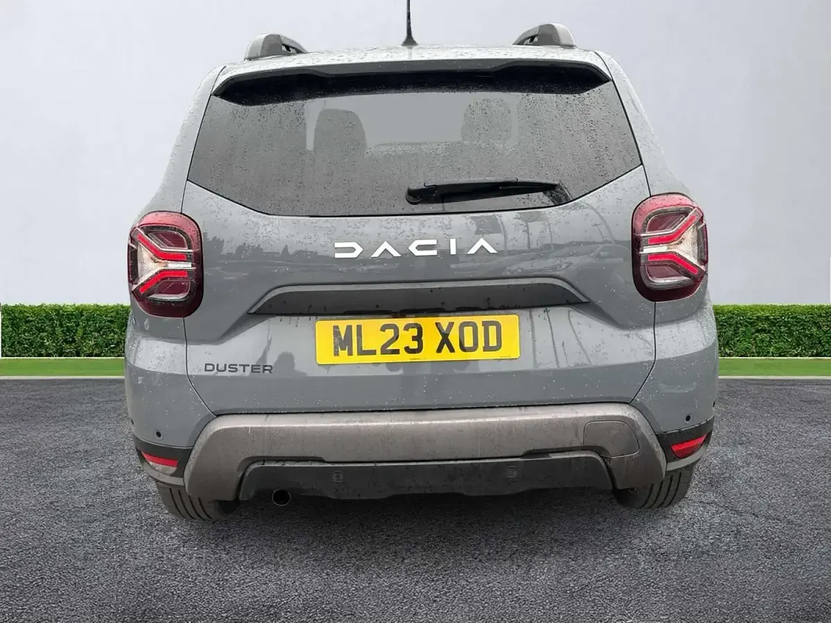 Used Dacia Duster Journey 130 HP (95 kW) 2023 Grey SUV