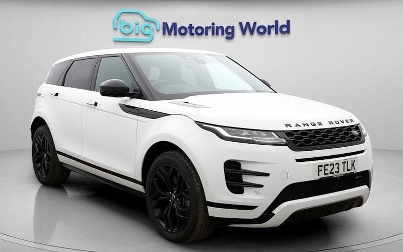 Used Land Rover Range Rover evoque S 309 HP (227 kW) 2023 White SUV