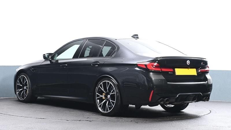 Used BMW M5 Competition Edition 625 HP (459 kW) 2022 Black Sedan