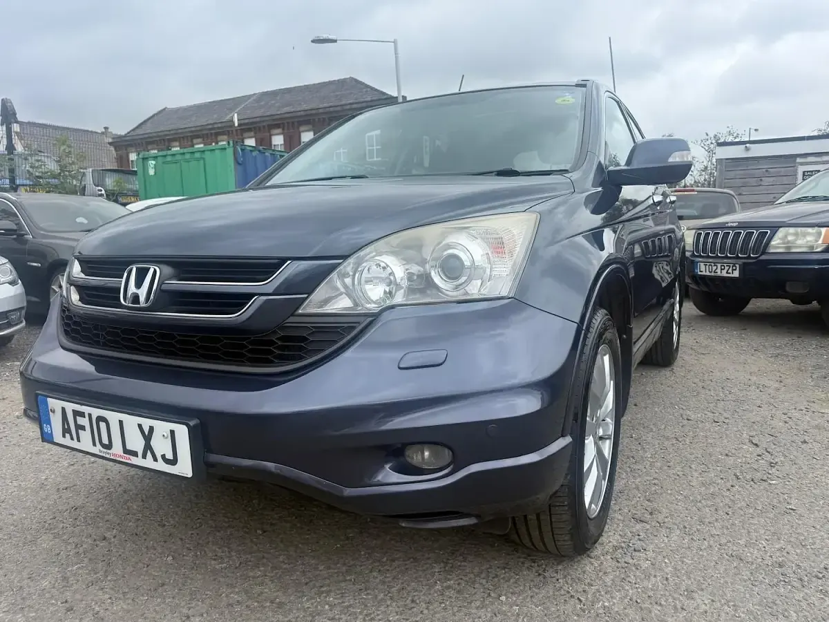 Used Honda CR-V EX 2010 Grey SUV