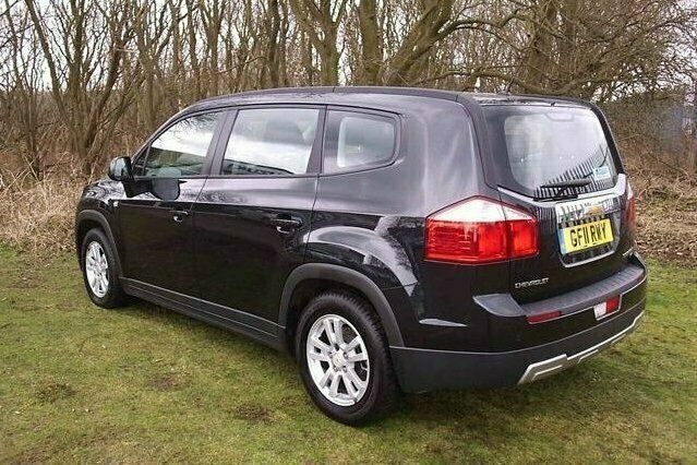 Used Chevrolet Orlando 2011 MPV