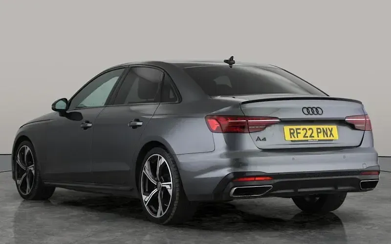 Used Audi A4 Black Edition 150 HP (110 kW) 2022 Grey Sedan
