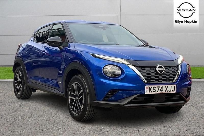 Blue Used 2024 Nissan Juke N-Connecta SUV | £21,779 (Fair price) - Image 1/1