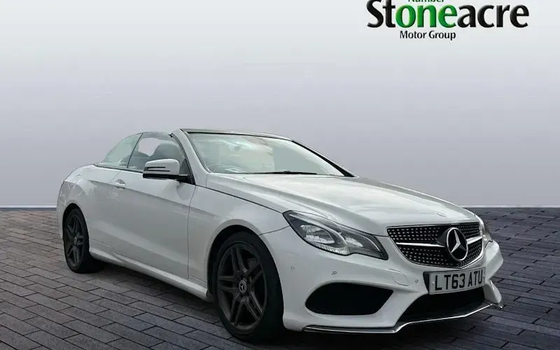 Used Mercedes E350 AMG 252 HP (185 kW) 2013 Cabriolet