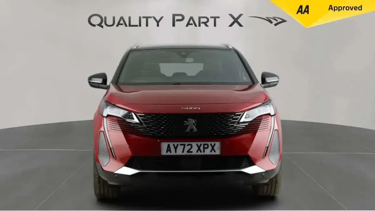 Used Peugeot 5008 GT 180 HP (132 kW) 2023 Red SUV