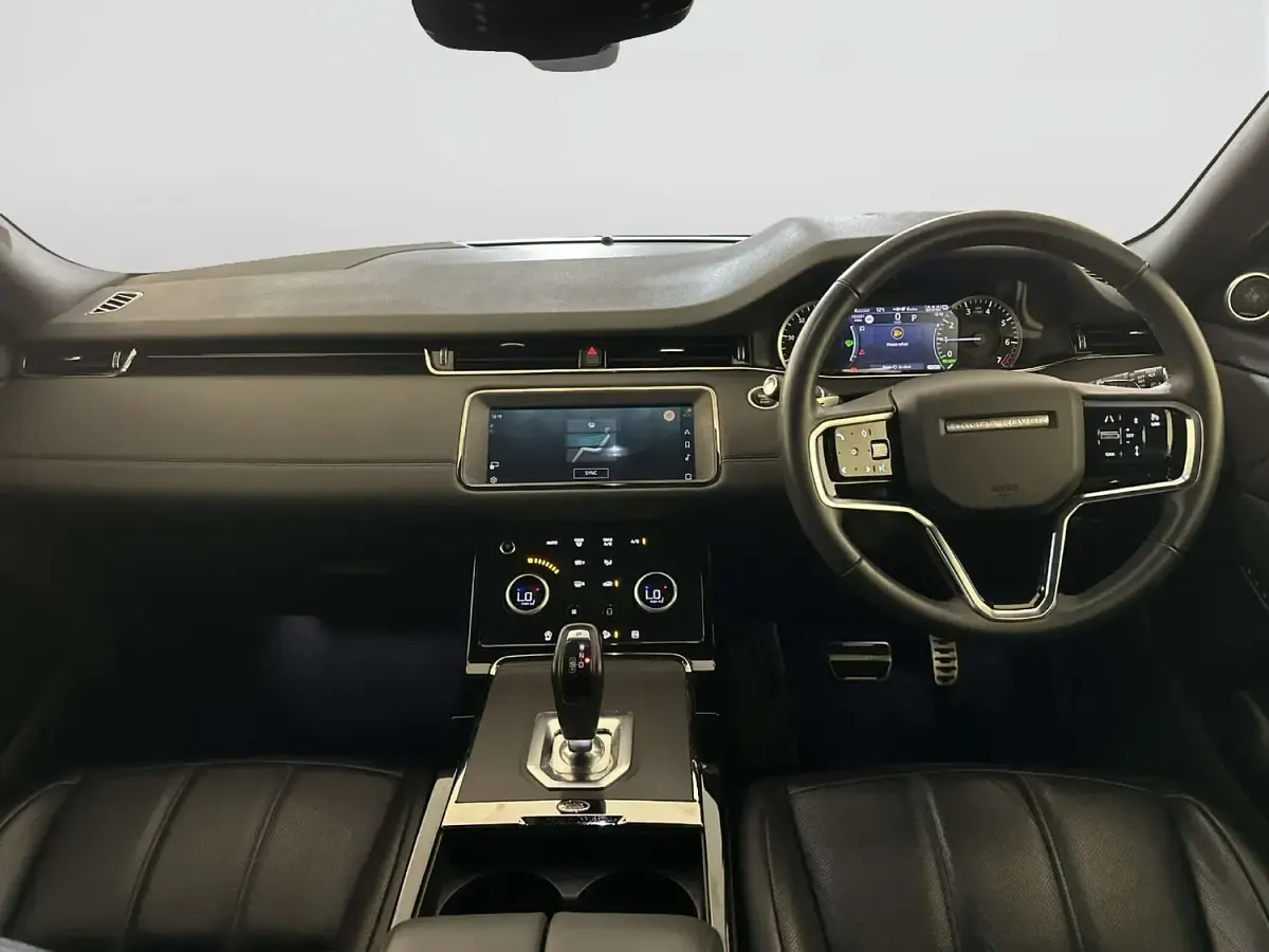 Begagnad Land Rover Range Rover evoque SE Dynamic 309 HK (227 kW) 2022 Grå SUV