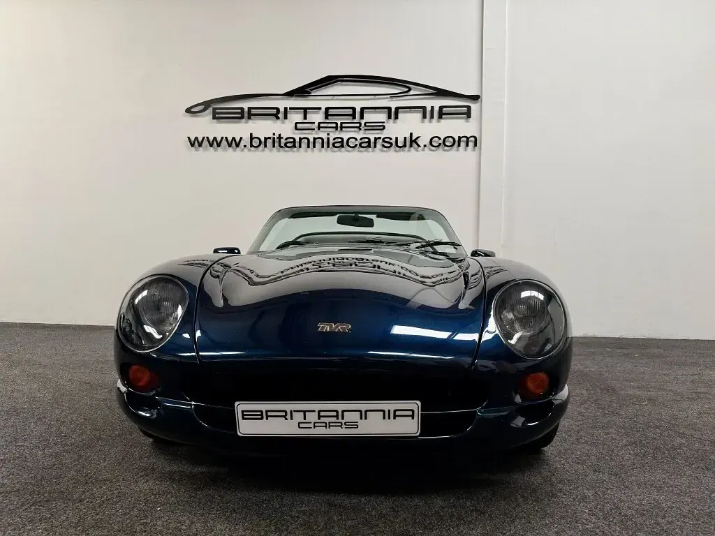 Used TVR Chimaera 240 HP (176 kW) 1998 Blue Cabriolet