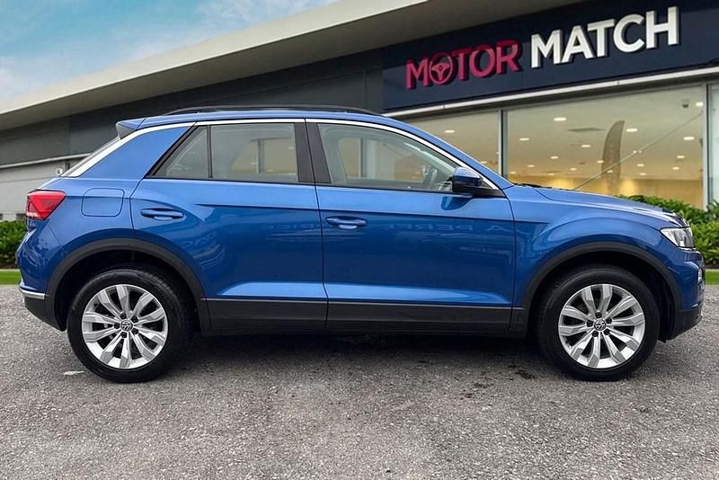 Used VW T-Roc SE 2018 Blue SUV
