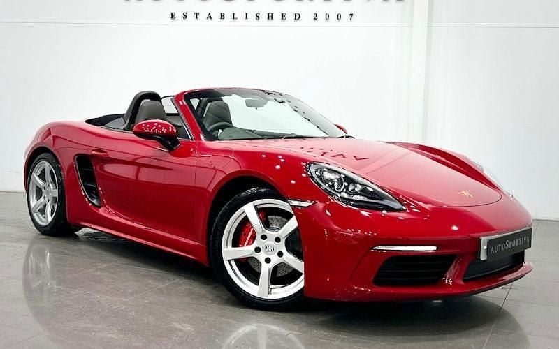 Used 2025 Porsche 718 Boxster Cabriolet | £59,990 (Super price) - Image 1/4