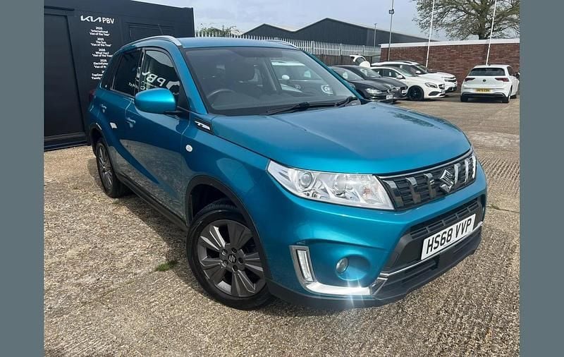 Used Suzuki Vitara SZ-T 112 HP (82 kW) 2019 Other SUV