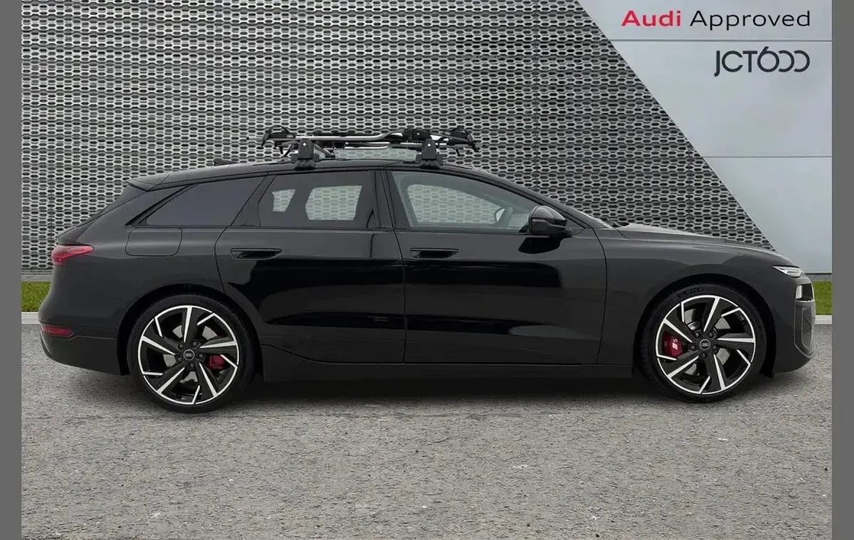Used Audi A6 e-tron Comfort 364 kW (496 HP) 2026 Black Estate