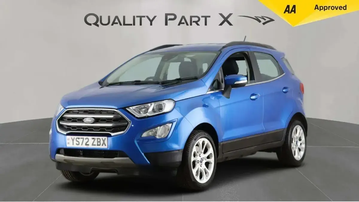 Used Ford Ecosport Titanium 2023 Blue SUV