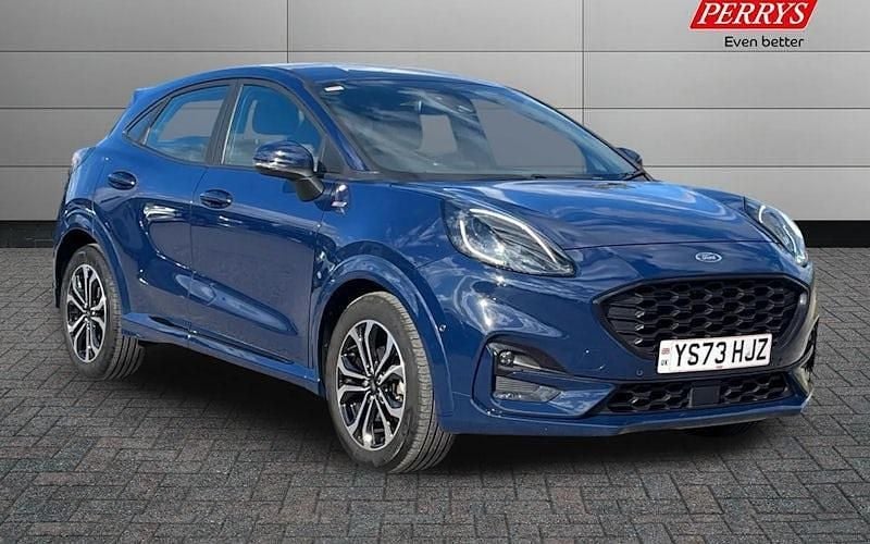 Used 2023 Ford Puma ST-Line Hatchback | £14,799 (Fair price) - Image 1/4