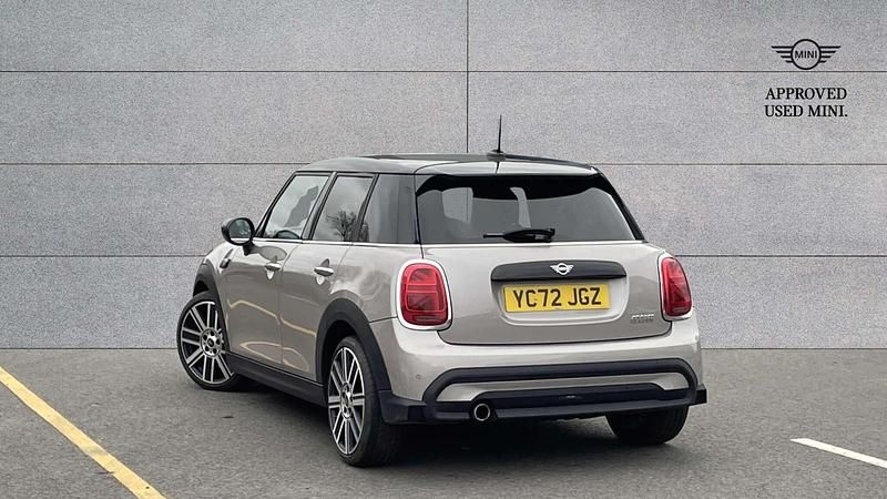 Used Mini Cooper Exclusive 134 HP (98 kW) 2022 Grey Hatchback