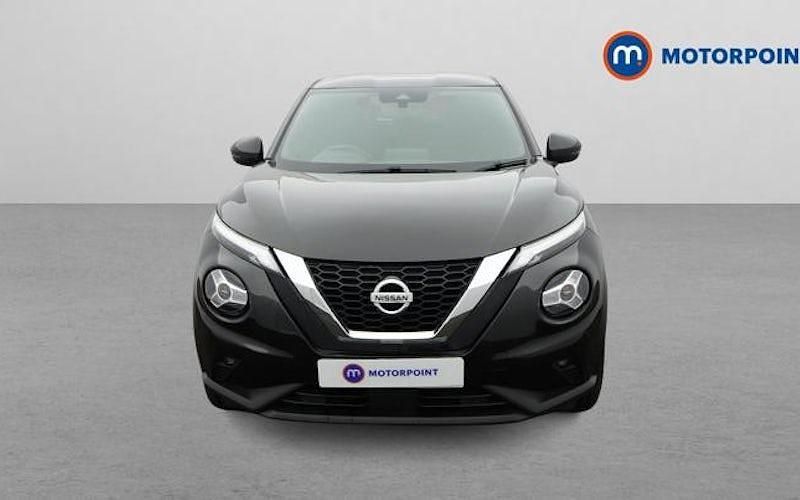 Used Nissan Juke N-Connecta 117 HP (86 kW) 2020 Black SUV