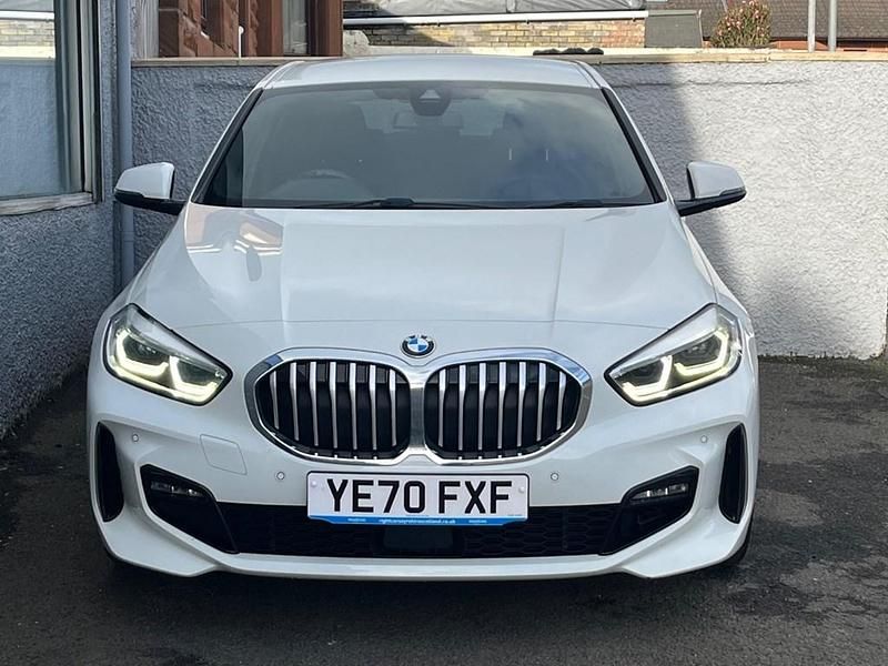 Used BMW 118 M Sport 2020 White Hatchback